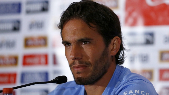 Alvaro González aseguró que Uruguay no especulará ante Paraguay