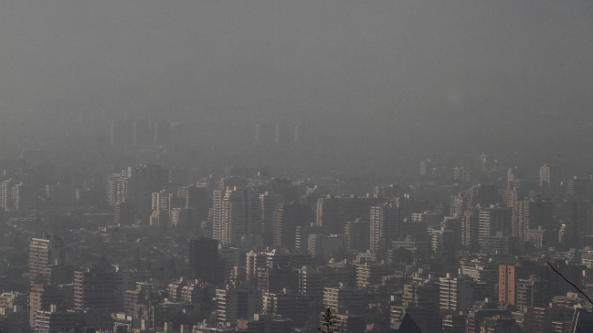 Intendencia decretó alerta ambiental para este jueves en Santiago