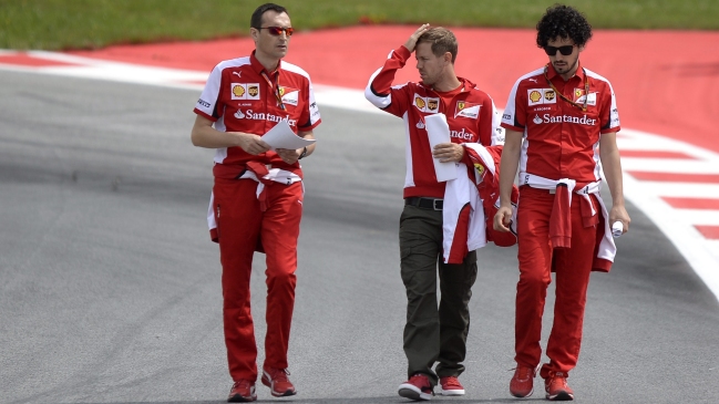 Sebastian Vettel: Necesitamos un fin de semana perfecto para ganar a Mercedes