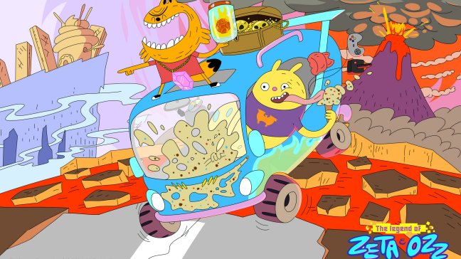 Proyecto nacional de serie animada triunfa en Festival de Annecy