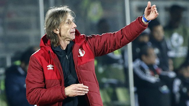 Ricardo Gareca: Resalto la tranquilidad que tuvimos para ganar