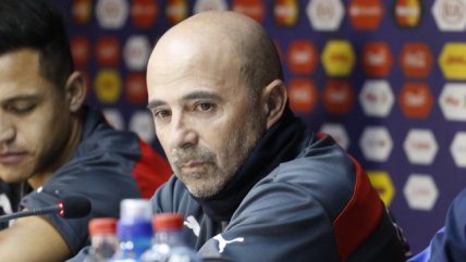   Sampaoli: Hablé con Sao Paulo, pero era imposible ir por mi contrato con Chile 