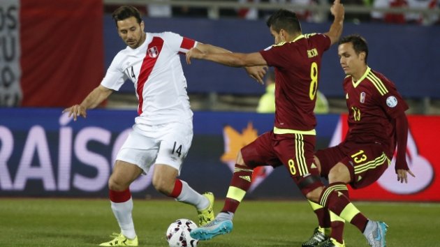 La octava jornada de la Copa América Chile 2015