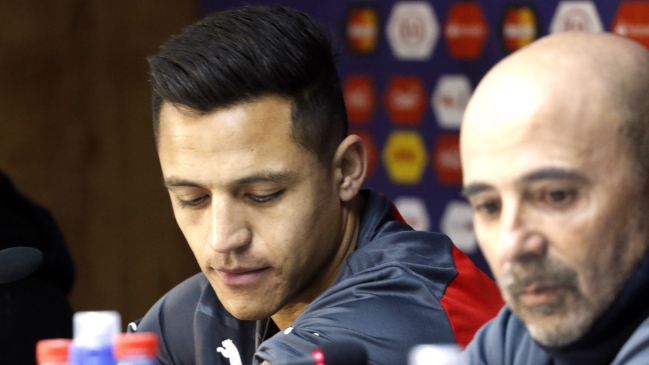 Alexis Sánchez: Hay que cerrar el tema de Vidal... Ahora solo hay que hablar de fútbol