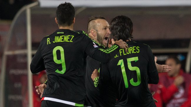 México y Ecuador se jugarán sus opciones en Copa América en Rancagua