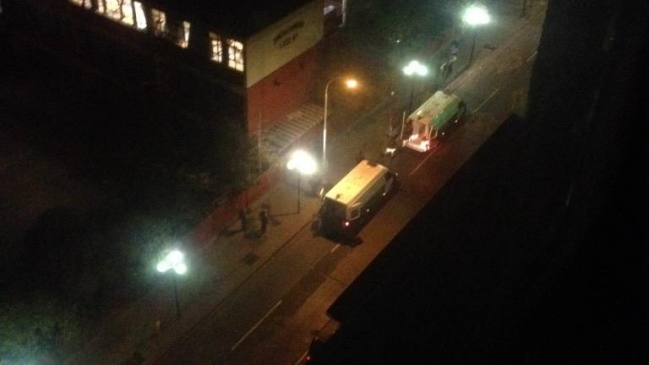 Carabineros detuvo a 13 personas durante desalojo al Liceo 1