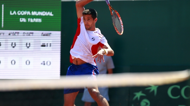 Hans Podlipnik se instaló en la final del challenger de Poprad
