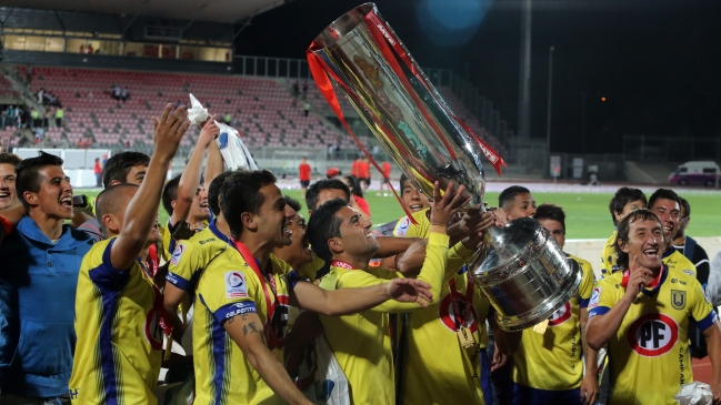 Los grupos de la Copa Chile 2015-2016