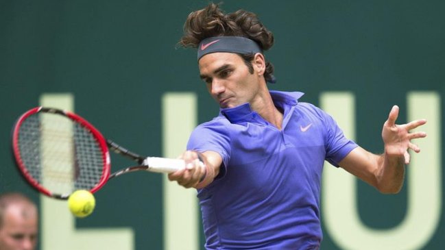 Roger Federer avanzó a las semifinales del ATP de Halle
