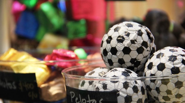 La Copa América dice presente en la Expo Chocolate