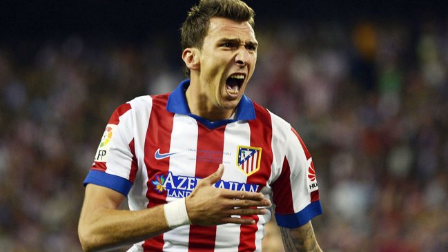 Juventus confirmó a Mario Mandzukic como nuevo refuerzo