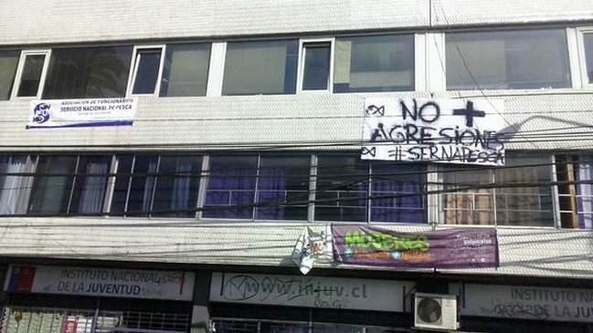 Funcionarios de Sernapesca iniciaron paro nacional tras agresión a fiscalizadores