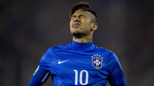 Neymar fue sancionado con cuatro partidos y se pierde el resto de la Copa América