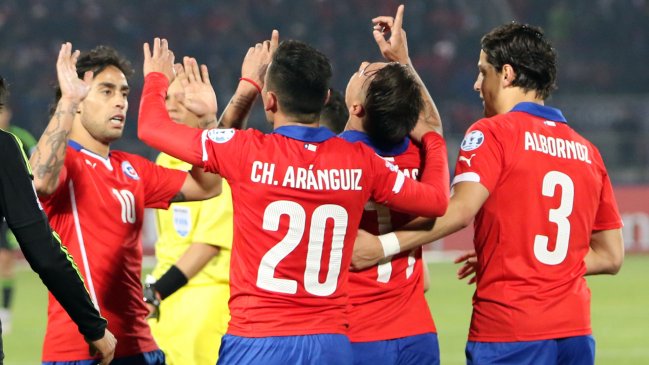 Chile clasificó a cuartos de final de Copa América