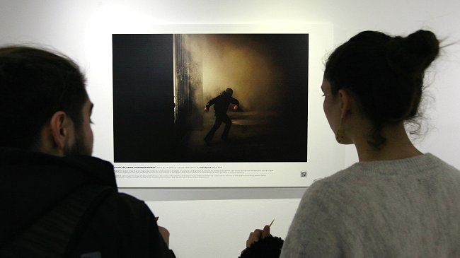 Imagen de las protestas estudiantiles fue premiada como la 