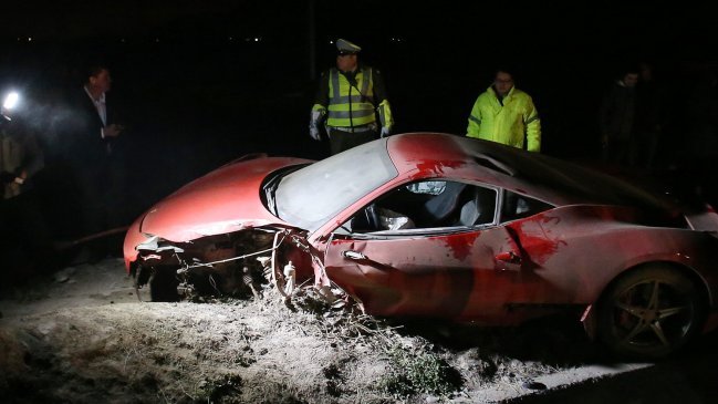 Carabinero que detuvo a Arturo Vidal: 