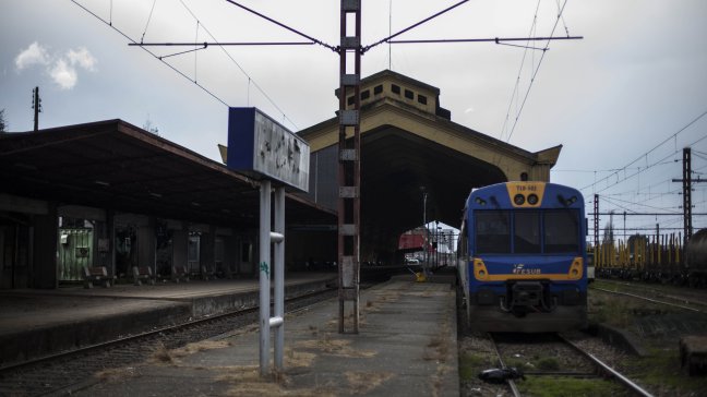 EFE y Gobierno Regional restaurarán estación de trenes de Talca