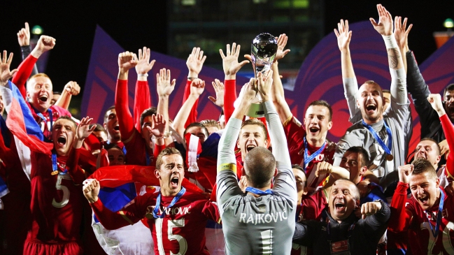 Serbia venció dramáticamente a Brasil y se quedó con el Mundial sub 20