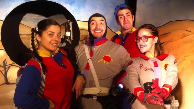 Obra familiar sobre cuidado del agua se presenta en Pueblito Los Dominicos