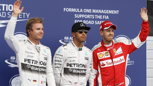 Lewis Hamilton se quedó con la pole position del Gran Premio de Austria