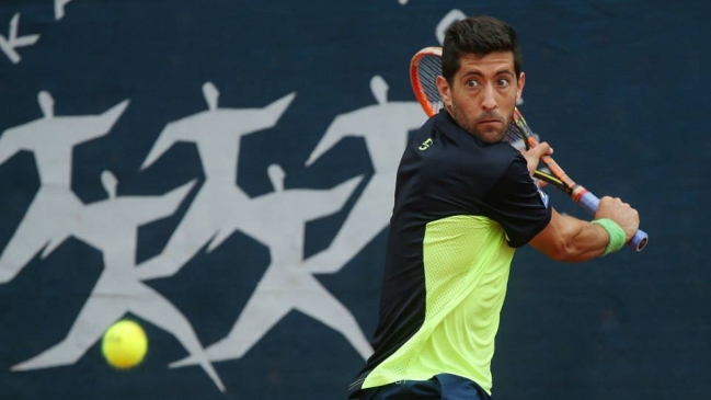 Hans Podlipnik cayó en la final del Challenger de Poprad