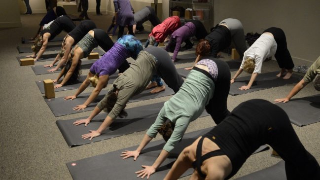 Todo listo para celebrar a lo grande el primer Día Mundial del Yoga