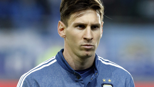 Lionel Messi cumplió cien partidos vistiendo la camiseta de Argentina