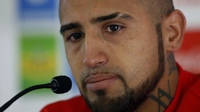 Medio inglés asegura que Manchester United desistió de fichar a Vidal por el accidente