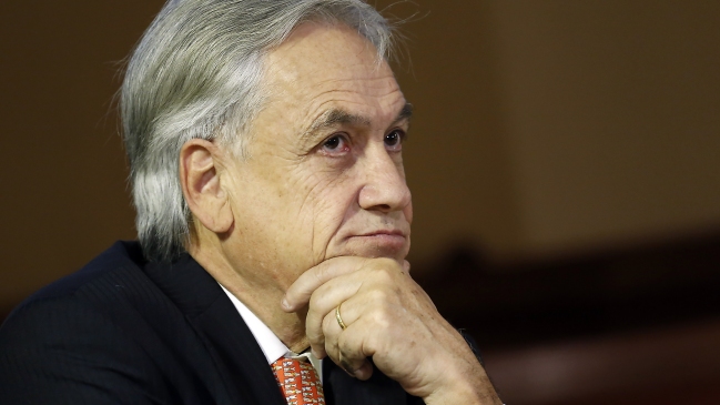 Piñera aseguró que el Gobierno de Bachelet está 