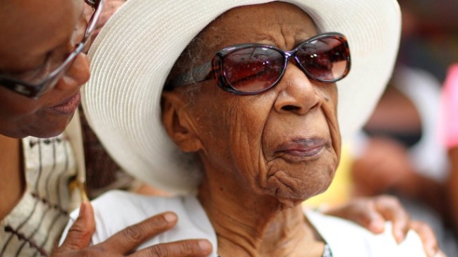 Anciana de Estados Unidos se convirtió en la persona más vieja del mundo