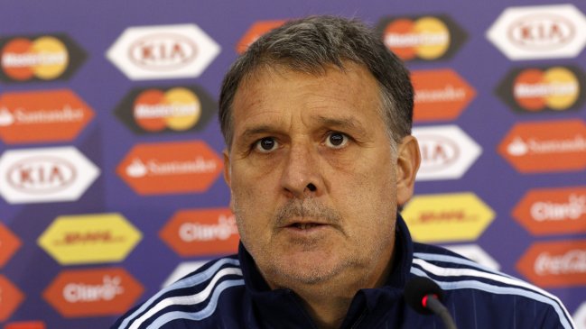 Gerardo Martino: Creo que nos falta efectividad
