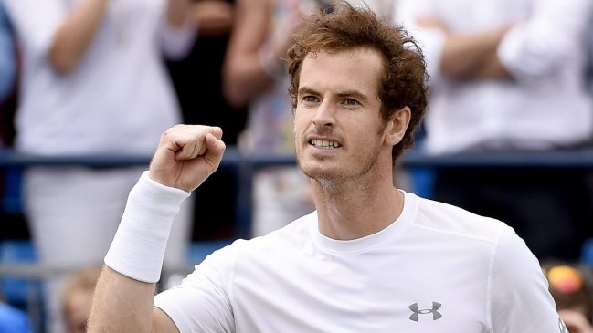Andy Murray venció a Viktor Troicki y está en la final del torneo de Queen's