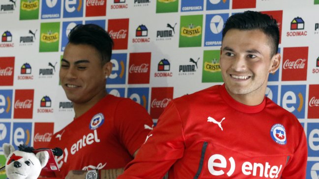 Charles Aránguiz: Llegamos en un buen momento para el partido ante Uruguay