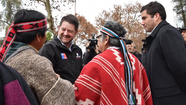 Intendente encabezó celebración del año nuevo indígena en la capital