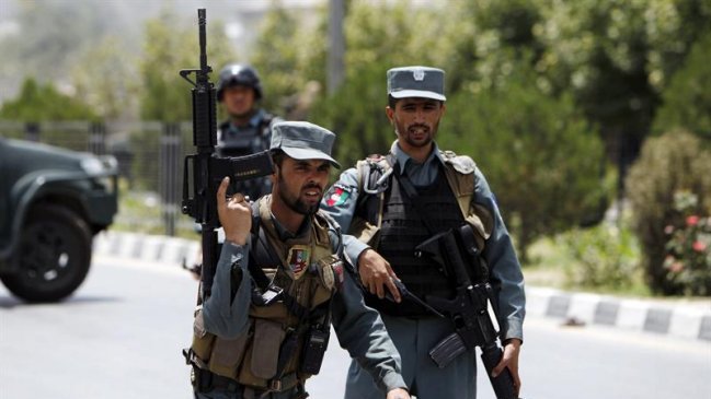 Siete talibanes fallecieron en ataque a Parlamento de Afganistán