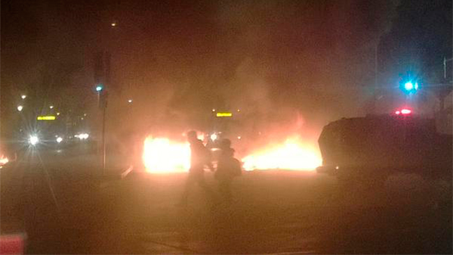 La dura crítica del intendente Orrego a las barricadas en jornada de emergencia ambiental