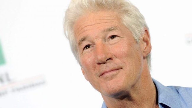 Richard Gere será reconocido por su contribución a la cinematografía mundial