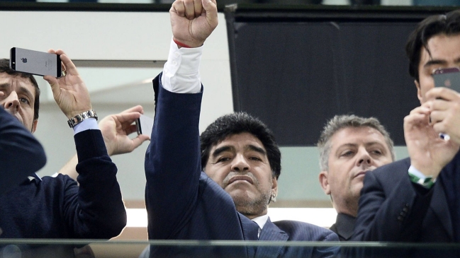Diego Maradona quiere ser candidato a la presidencia de la FIFA