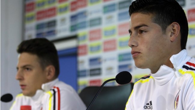 James Rodríguez: Solo Chile ha destacado en la Copa América