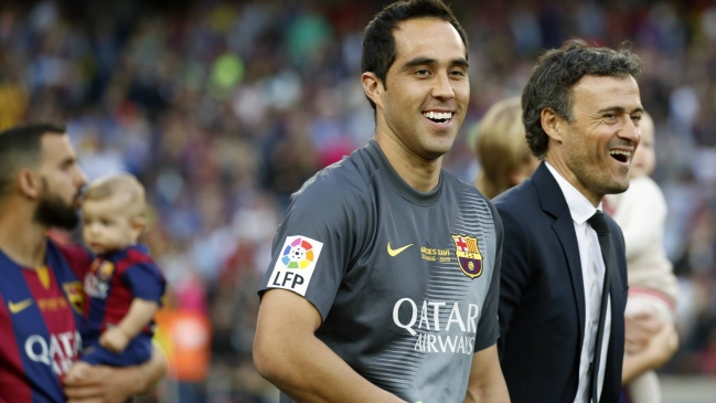 Recurso de Claudio Bravo sólo es contra Real Sociedad