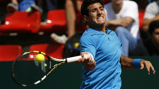 Christian Garín cayó tras dar dura pelea a Federico Delbonis en Milán