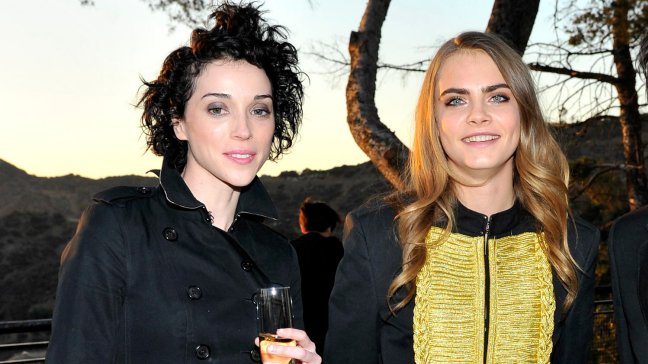 Cara Delevingne confesó su amor por St. Vincent, su actual novia