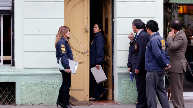 PDI realizó pericias en casa de inculpado muerte de estudiantes en Valparaíso