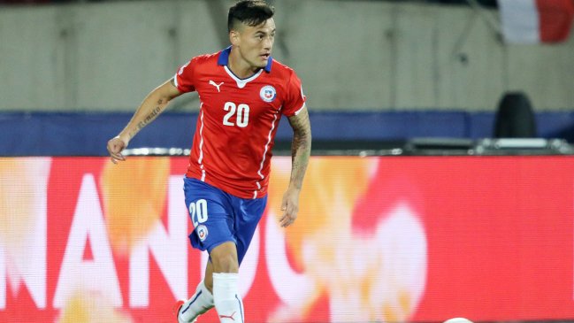 Medio inglés reitera interés de Manchester City por Charles Aránguiz