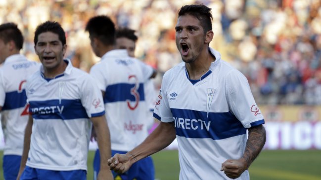 Mark González renovó por dos años con Universidad Católica