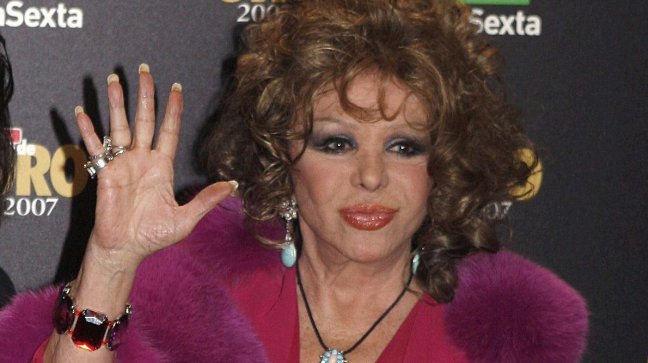 Muere la actriz y cantante española Marujita Díaz