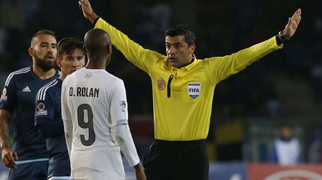 El brasileño Sandro Ricci impartirá justicia en el Chile-Uruguay