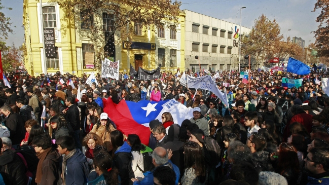 Intendencia confirmó recorrido de marcha de la Confech de este jueves