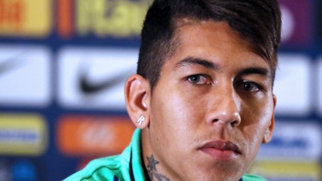 Roberto Firmino: Estamos enfocados en conseguir la Copa América
