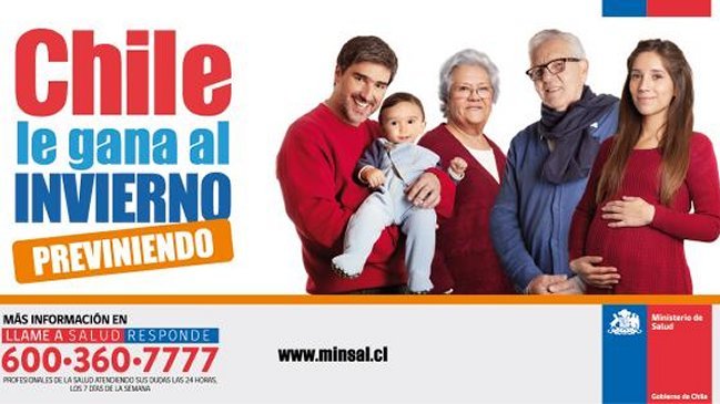 El Ministerio de Salud lanzó la Campaña de Invierno 2015